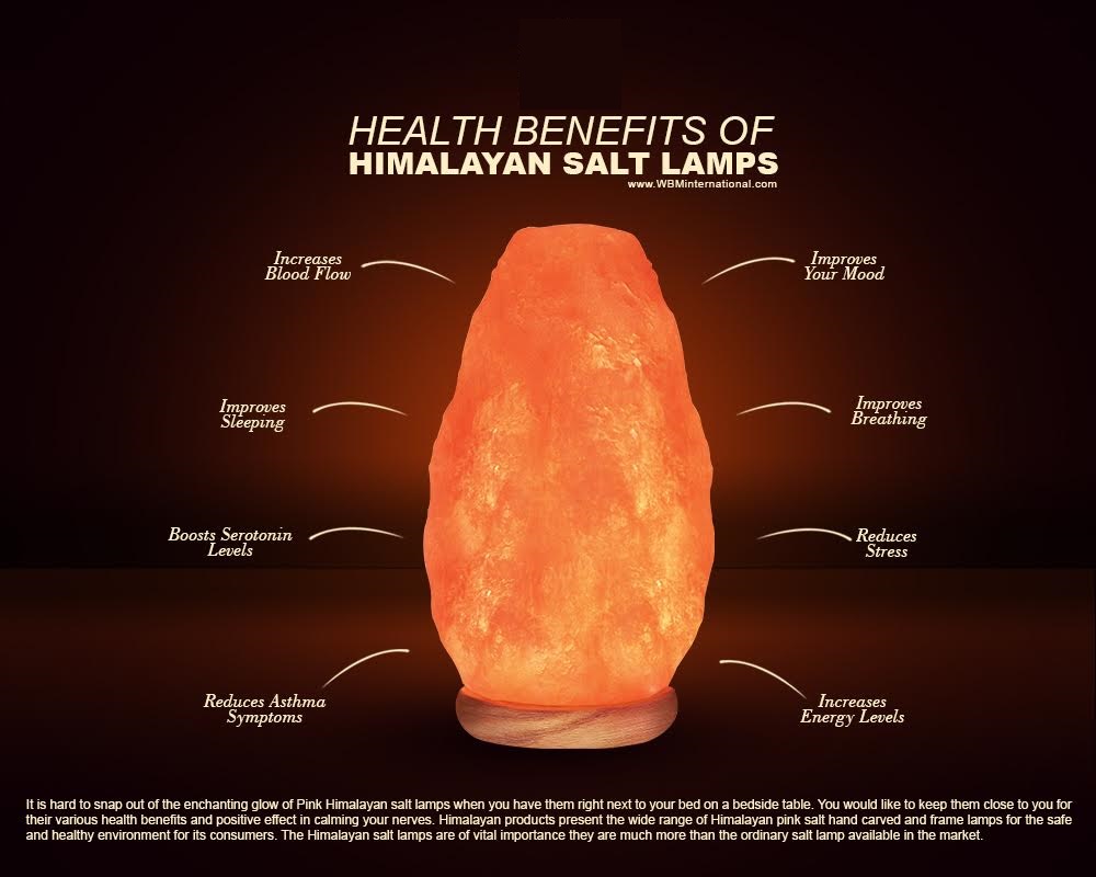 Himalayan Salt Lamp Spiritual Benefits