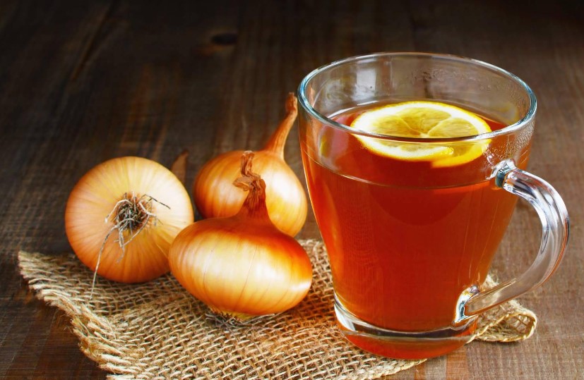 Onion tea Benefits