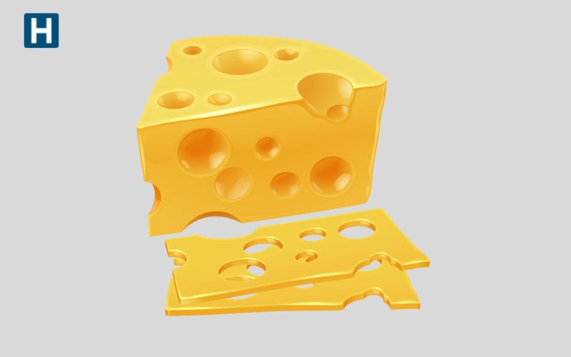 How To Draw Cheese